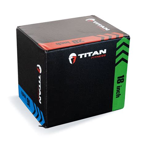 titan fitness adjustable plyometric box